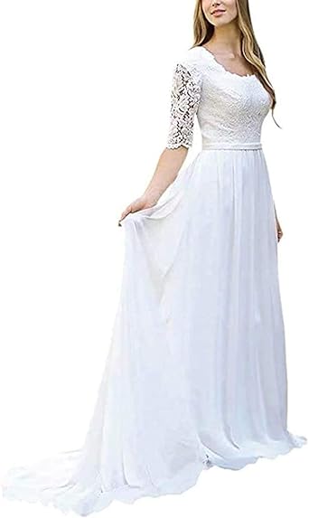 beach wedding dresses amazon