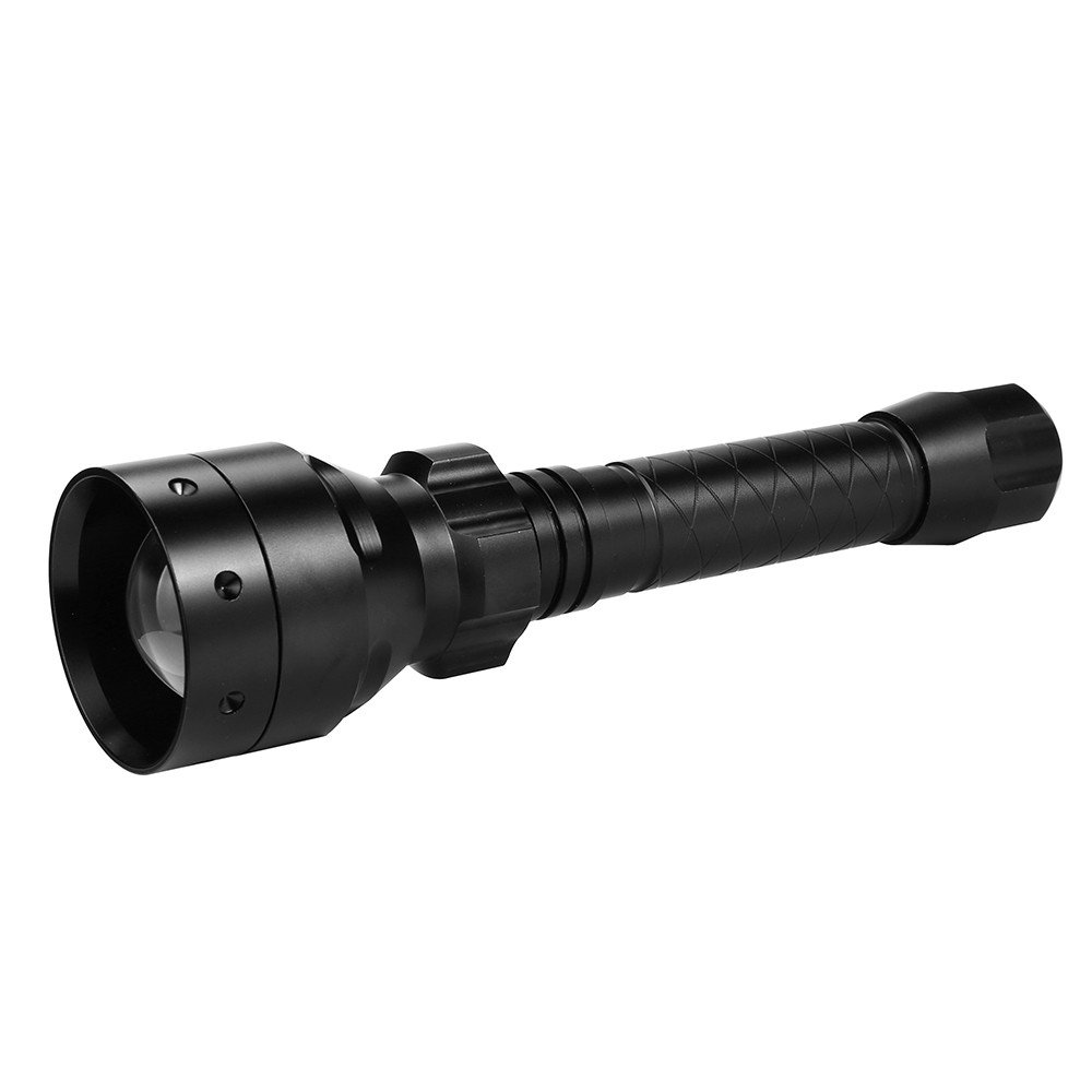 Torcia per Campeggio//Corsa//Pesca//Caccia//Ciclismo//Arrampicata//Camminare//Leggere Yanhoo Torcia a infrarossi per visione notturna a infrarossi a lunga distanza 10W IR 850nm T50 LED