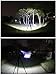 LED Flashlight Super Bright 10000 High Lumen Double Switch USB Rechargeable 7 Lighting Modes 5000Mah Battery Focusable IPX4 Waterproof with COB Sidelight for Camping, Emergency, Walking, Repairing