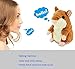AnyBack Electronic Stuffed Talking Plush Animals Pets Toys Hamster,Electric Cute Plush Mimicry Pet Animal Toy Repeating Mouse Talking Hamster Stuffed Animals Toys for Kids Boys Girls Toddlers Brown