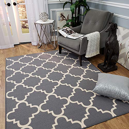 Area Rug 3x5 Kitchen Rugs And Mats Rubber Backed Non Skid Rug Living Room Bathroom Nursery Home Decor Under Door Clearance Entryway Floor Non Slip Washable Made In Europe Pricepulse