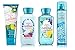 Bath & Body Works SHEER COTTON & LEMONADE Deluxe Gift Set - Body Lotion - Body Cream - Fragrance Mist & Shower Gel Full Size