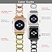 Hotodeal Watch Band Compatible for Apple Watch Series 3/2/1, Silver 38mm