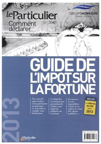 Guide de l'impôt sur la fortune