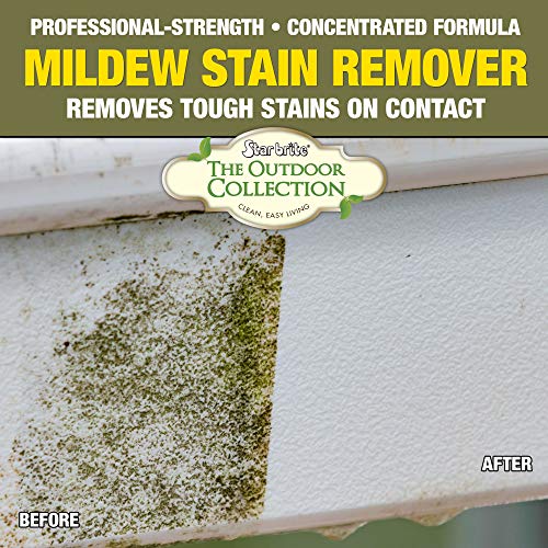 Star Brite Outdoor Collection All Surface Mildew Stain Remover Cleaning