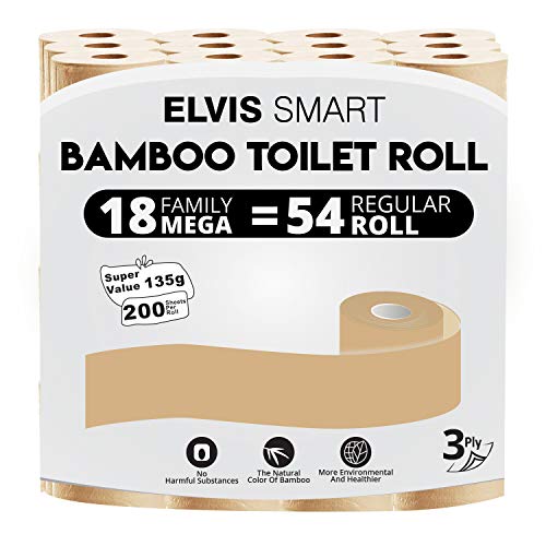 Elvissmart-Ultra-Soft-Bamboo-Toilet-Paper-200-SheetsRoll-3600-Total-Bath-Tissue