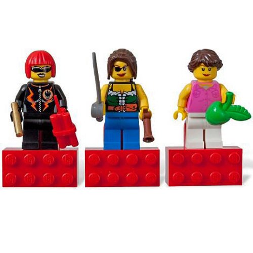 LEGO City Female Minifigure Magnet Set 852948 by LEGO