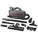 Oreck BB900-DGR ORKBB900DGR Commercial XL Pro 5 Canister Vacuum, 120 V, 5 1/4" x 8" x 13 1/2", Gray