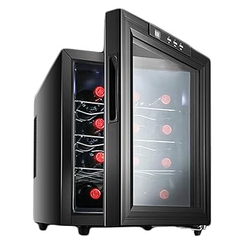 HUATINGRHHO Silencioso Refrigerador para Bebidas Nevera para vinos ...