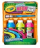 Crayola Washable Sidewalk Neon Paint Tray, 9 piece kit (2-Pack) Crayola - Washable Sidewalk Neon Paint Tray, (9 piece kit) (2-Pack)