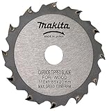 Makita A-90093 4-3/8-Inch 12 Tooth ATB Saw Blade with 20mm Arbor