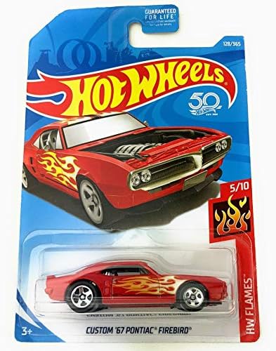 custom 67 pontiac firebird hot wheels