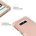 Galaxy Note 8 Case, AOKER [Updated Version] [Fashion Design] [Non-Slip Feature] Shockproof Anti-Scratch High Impact Perfect Protective Case Cover for Samsung Galaxy Note 8 (Rosegold 2)