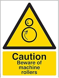 Vsafety Warnschild 'Vorsicht Vor Dem Hund' – Schwarz/gelb, Kunststoff, 150x200mm, Für Garten & Eingang
