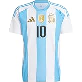 Adidas Argentina 24 Messi Home Jersey - XX-Large