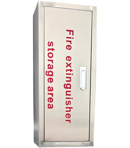 PRO&Family Fire Extinguisher Cabinet Fire
