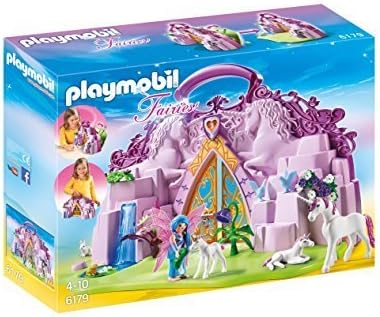 Playmobil 6179 Unicorn-Carrying-Case Fairy Land by Playmobil Fairy