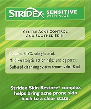 stridex sensitive with aloe