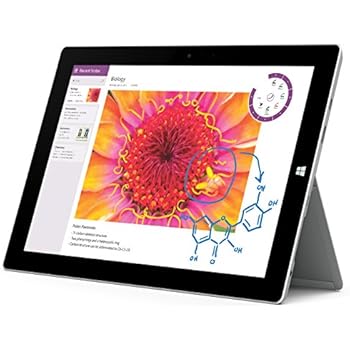 Microsoft Surface 3 Tablet (10.8-Inch, 64 GB, Intel Atom, Windows 10)