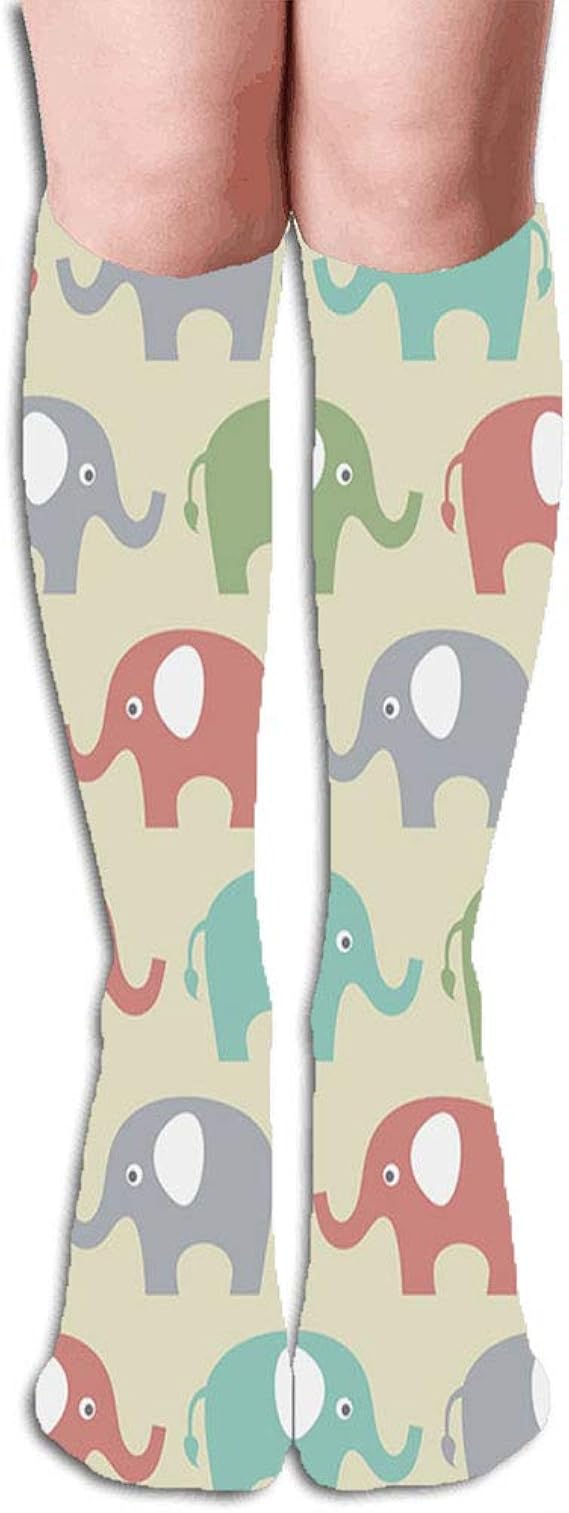 Elephants Elephant Classics Compression Socks Athletic Long Socks For