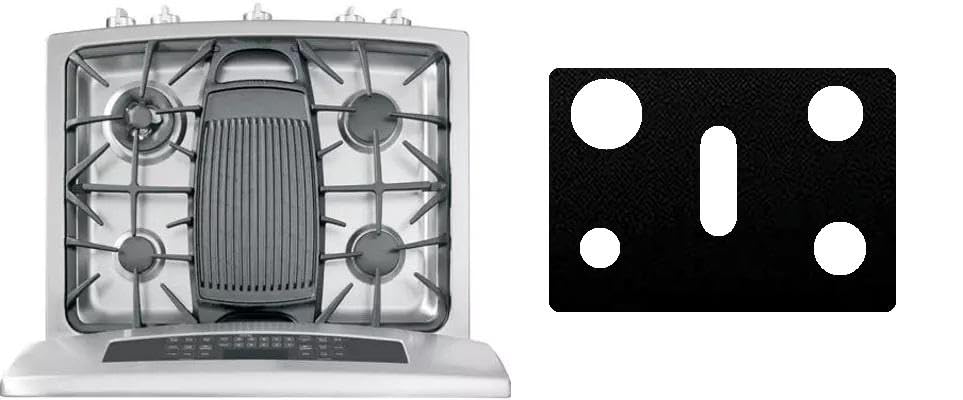Custom Fit Reusable Burner Liner for General