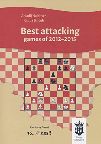 Best Attacking Games of 2012-2015