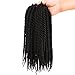 Micro Crochet Braids Kids (3 Packs) Crochet Twist Synthetic Hair Extension 10