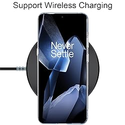 Unov Case Compatible with OnePlus 13R 5G Clear with