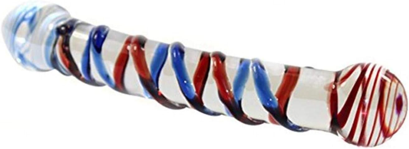PDZCACAI Glass Wand Clear