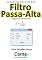 Livro Calculando a frequência de corte de um Filtro Passa-Alta Programado em Visual C#