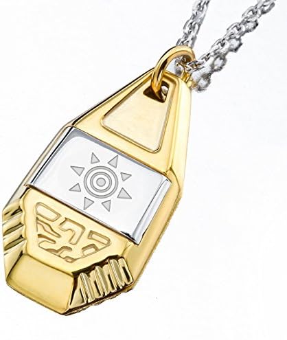 Amazon デジモンアドベンチャー 紋章 シルバー925 ネックレス コスプレ道具 アクセサリー アイテム Jk013シルバーチェーン 勇気 M 30mm コスプレ 仮装 通販