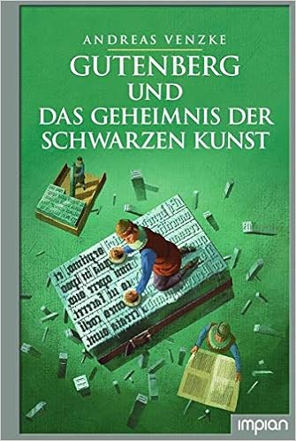 Gutenberg Und Das Geheimnis Der Schwarzen Kunst Amazon De Venzke Andreas Puth Klaus Bucher