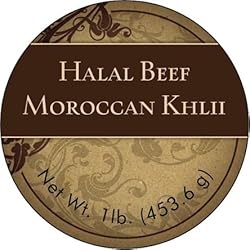 Halal Beef Khlii