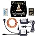 Amysen LED String Lights, 33ft 100 LEDs Remote Control Dimmable Complete Waterproof (Warm White 66FT)
