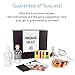 Just Spices Homemade Gin Kit | Create Your Own Gin With 10 Different Botanicals and Spices | 3 Recipes Included | Fun DIY Alcohol Infusion Gift for Men