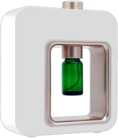 Amazon ポータブル アロマディフューザー Loxim 水を使わず 市販のアロマオイルを直接ミスト化 Loxim アロマディフューザー アロマバーナー