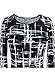 VfEmage Women's Printed Patterned Casual Slimming Fitted Stretch Bodycon Dress