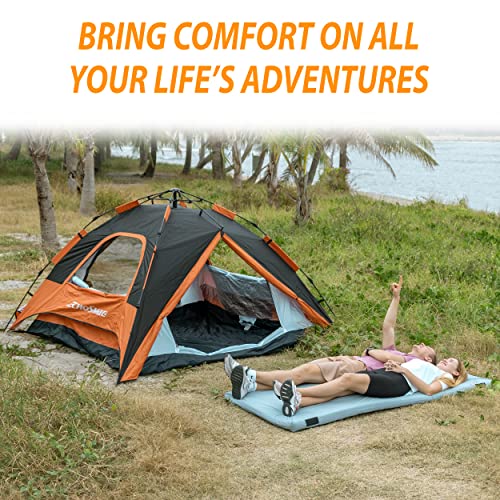 using mattress topper for camping