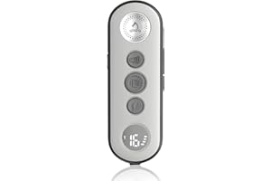 PATPET Dog Training Shock Collar Rechargeable Remote, IPX7 Waterproof Remote Trainer with 3 Training Modes for P680