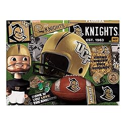 YouTheFan NCAA Central Florida Knights Retro Series