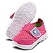 Baby Sneaker Shoes for Girls Boy Kids Breathable Mesh Light Weight Athletic Running Walking Casual Shoes(4 M US Toddler,Pink,19)