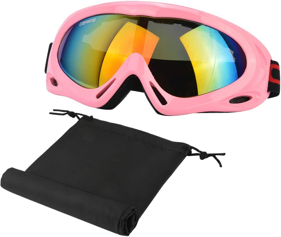 Fengzio Maschere da Sci Bambino Occhiali da Sci Occhiali da Snowboard con  Protezione UV400 Anti Nebbia Compatibile con Casco per Sci Snowboard Sport  Invernali da 6-16 Anni Sport invernali Sci berjaya.edu.my