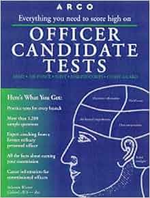 Amazon Com Officer Candidate Tests 4th Ed