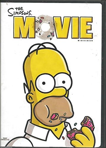 Amazon.com: The Simpsons Movie (Widescreen Edition) by 20th