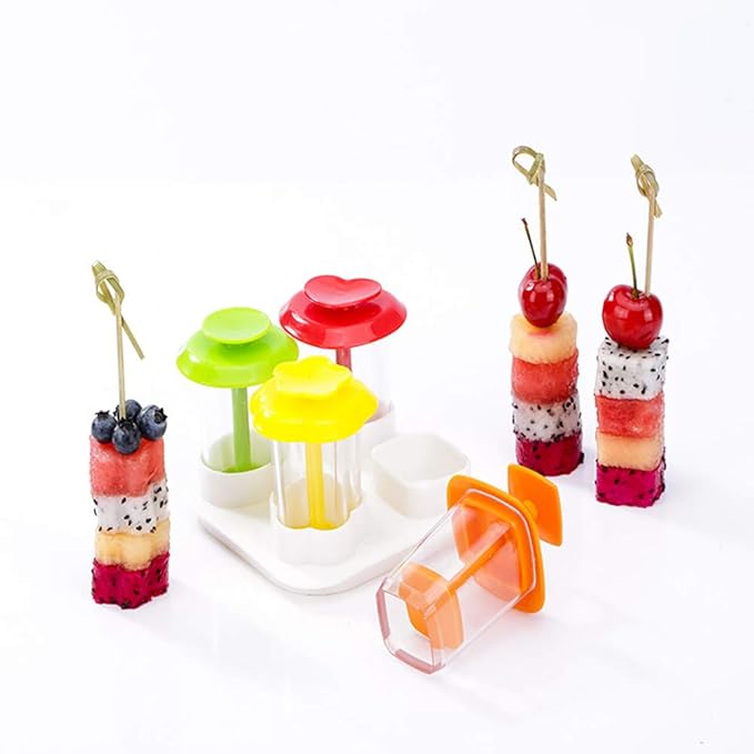 Hogar y cocina ouken 1Pack CORTAVERDURAS Formas Conjunto de Bricolaje