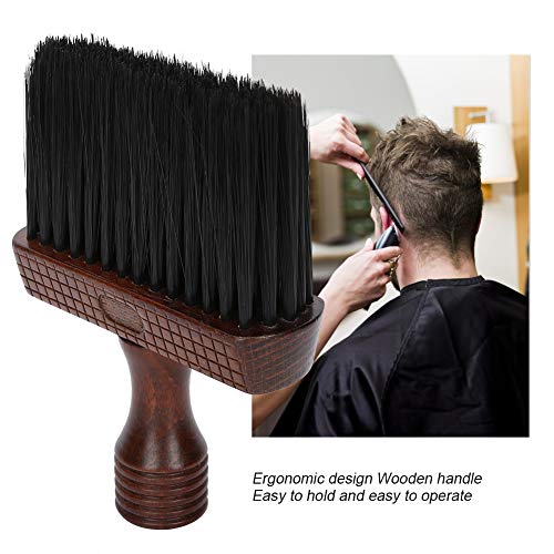 Barber Broken Hair Neck Duster Brush,Soft Hair Cutting Square Brush For Barbers Cleaning Neck Face Clipper Hair Sweep for Barbershop Salon Home