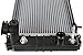 Prime Choice Auto Parts RK485 Aluminum Radiator
