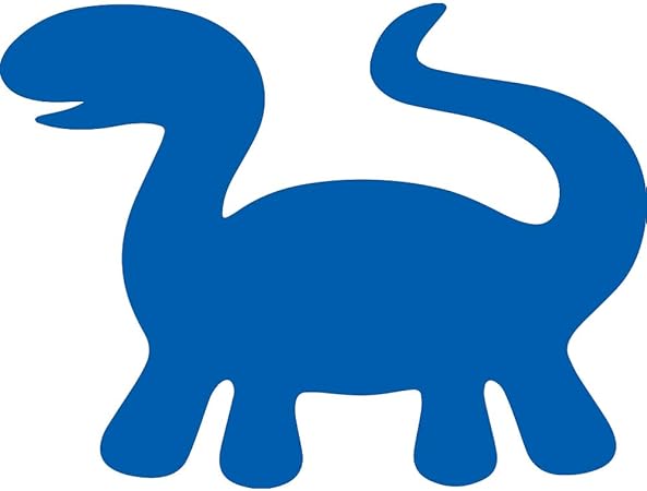 Amazon Co Jp Angdest 恐竜 スケルトン シルエット 14 X 7 7 Nbfu Decals 車 バイク