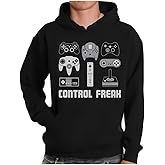 Tstars Gamer Hoodie for Men - Funny Video Game Pullover Gift for Gamers - Gaming Hoodies