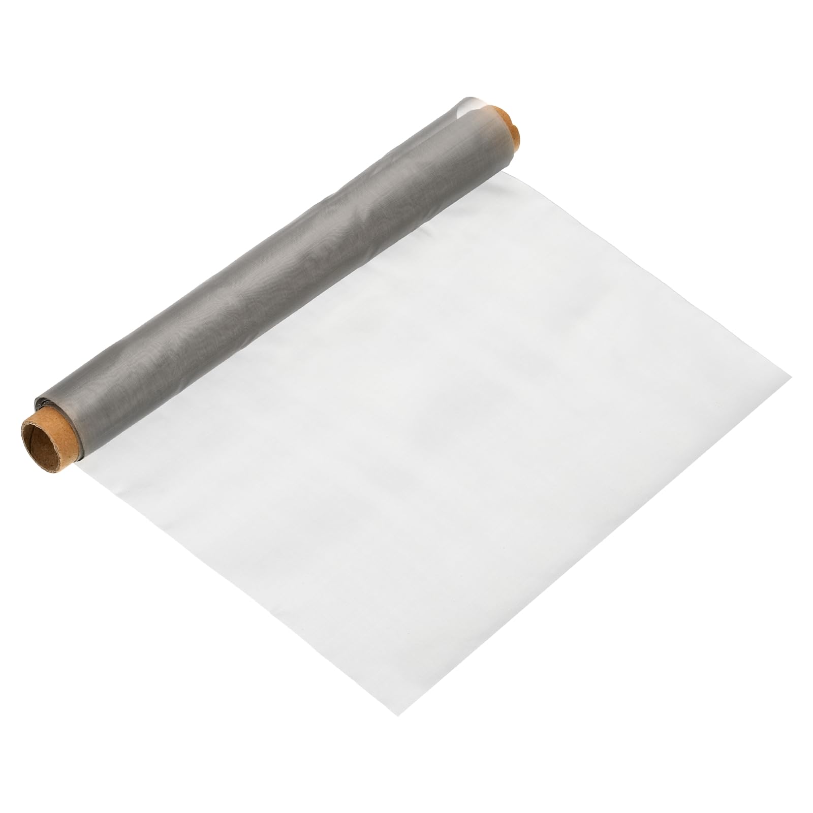 PATIKIL 304 Stainless Steel Wire Mesh Screen, 200 Mesh Woven Air Vent Filter Mesh Hard and Heat Resisting Hole Fill for Cage Garden Window 11.8 x 39inch (30 x 100cm)